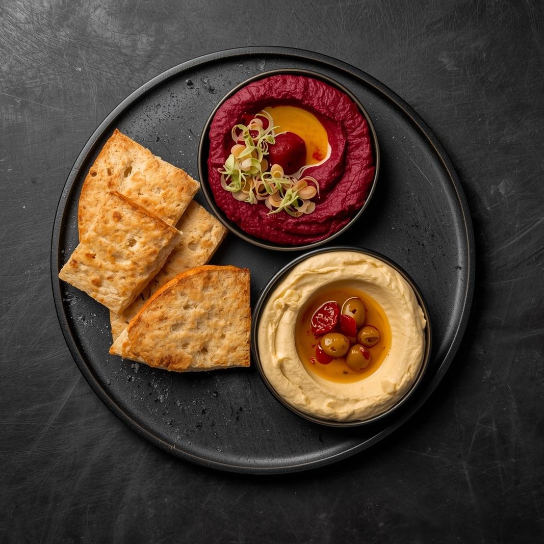 Середземноморський хумус